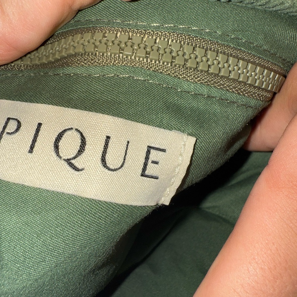 Chic Olive Green Shoulder Bag - Picture 3 of 3